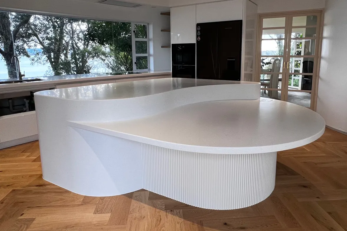Corian - Antartica benchtop