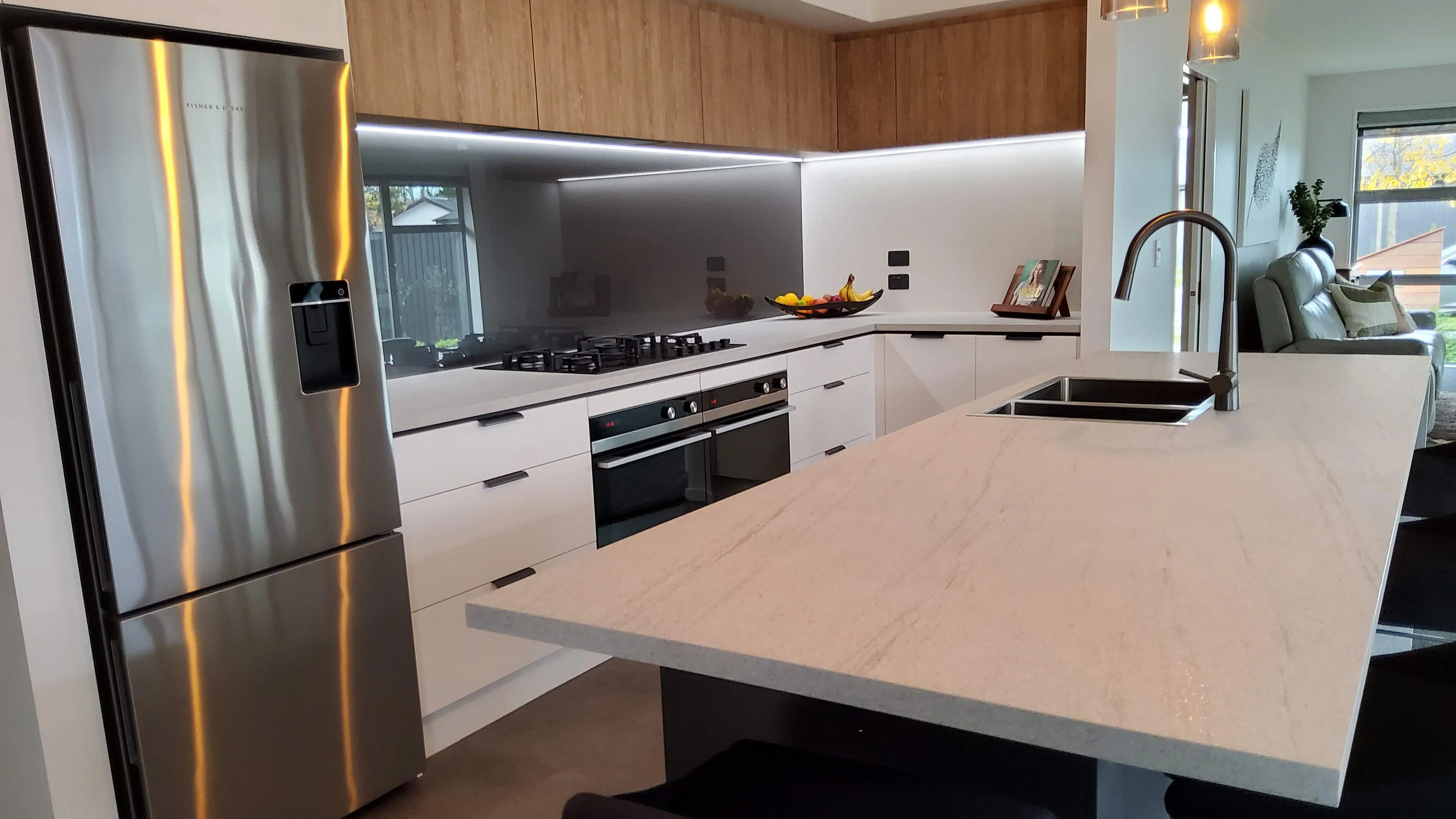 Milano Besalto Cenere benchtop